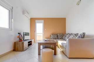 Апартаменты Villa LUX Rajovic Будва Апартаменты с 1 спальней и балконом с видом на море-12